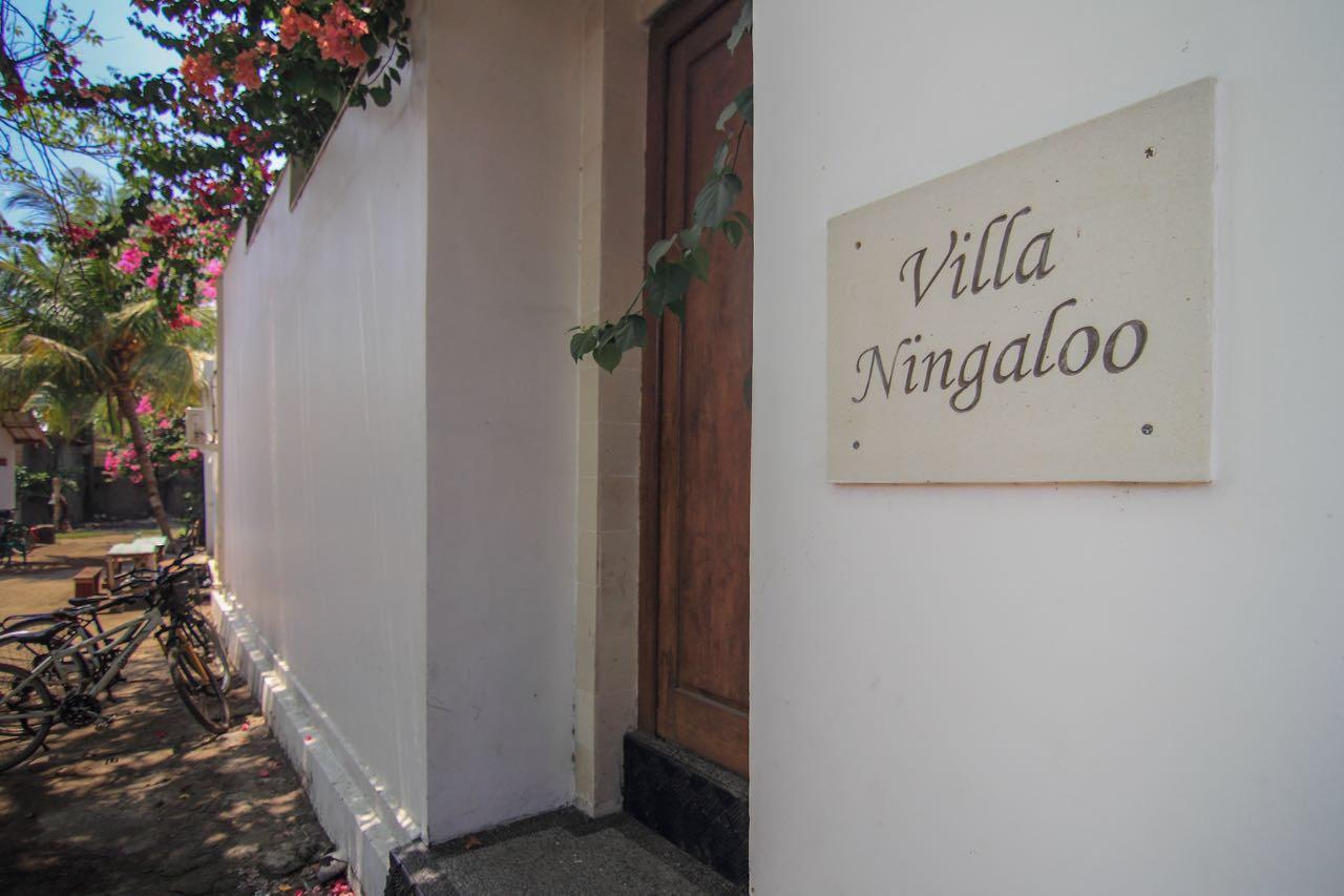 Ningaloo Villa Гили Траванган Экстерьер фото